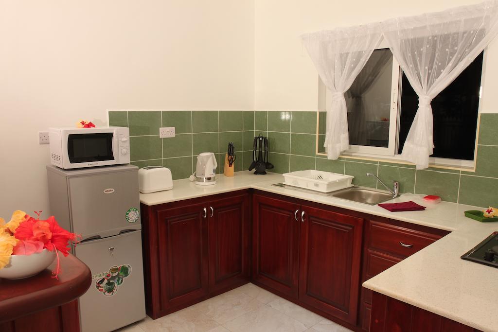 Coco Blanche Appartement Anse Royale Kamer foto