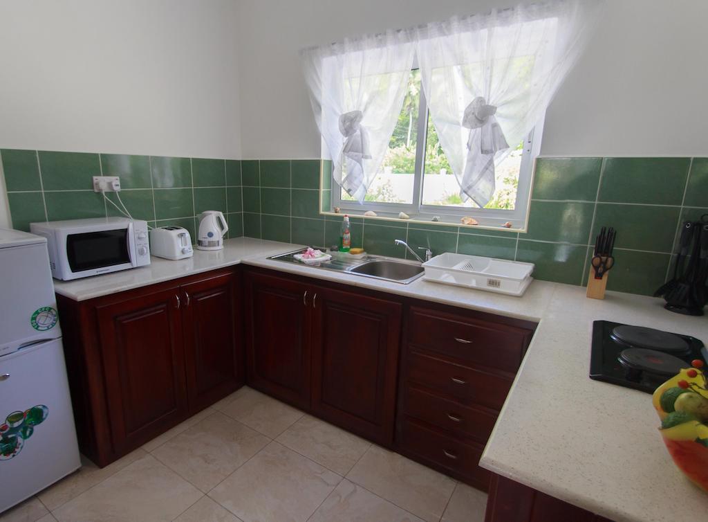 Coco Blanche Appartement Anse Royale Kamer foto
