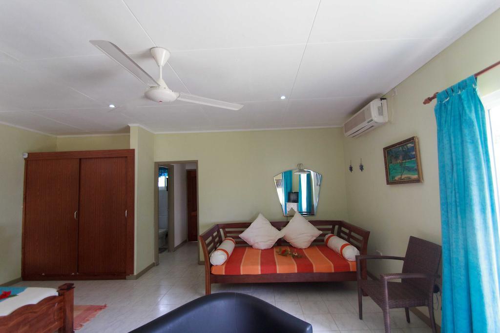 Coco Blanche Appartement Anse Royale Kamer foto