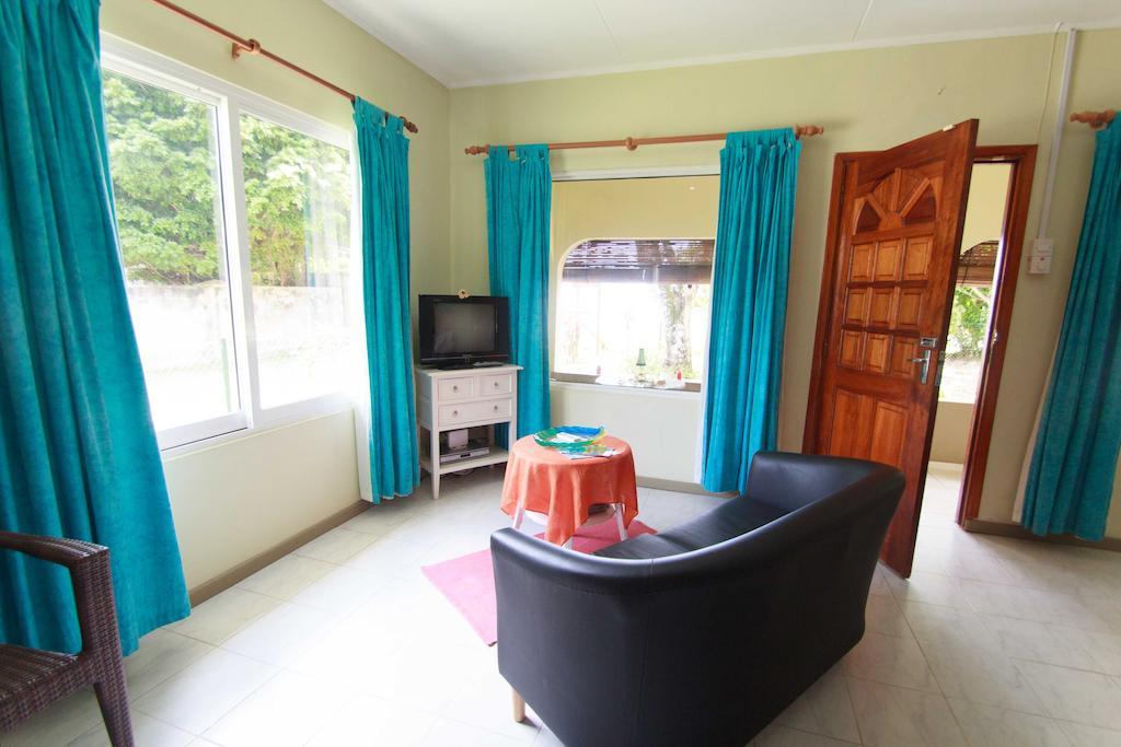 Coco Blanche Appartement Anse Royale Kamer foto