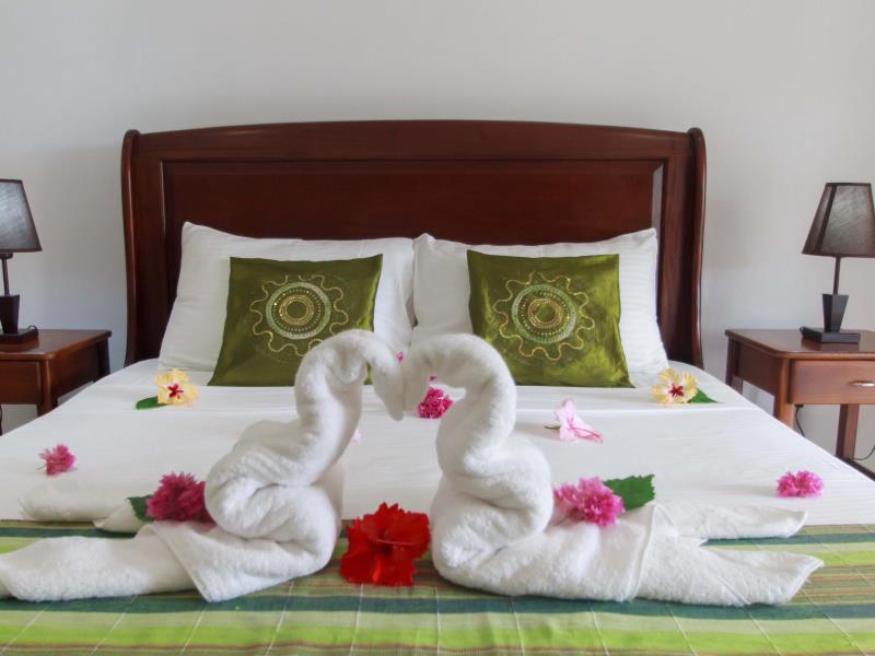 Coco Blanche Appartement Anse Royale Buitenkant foto