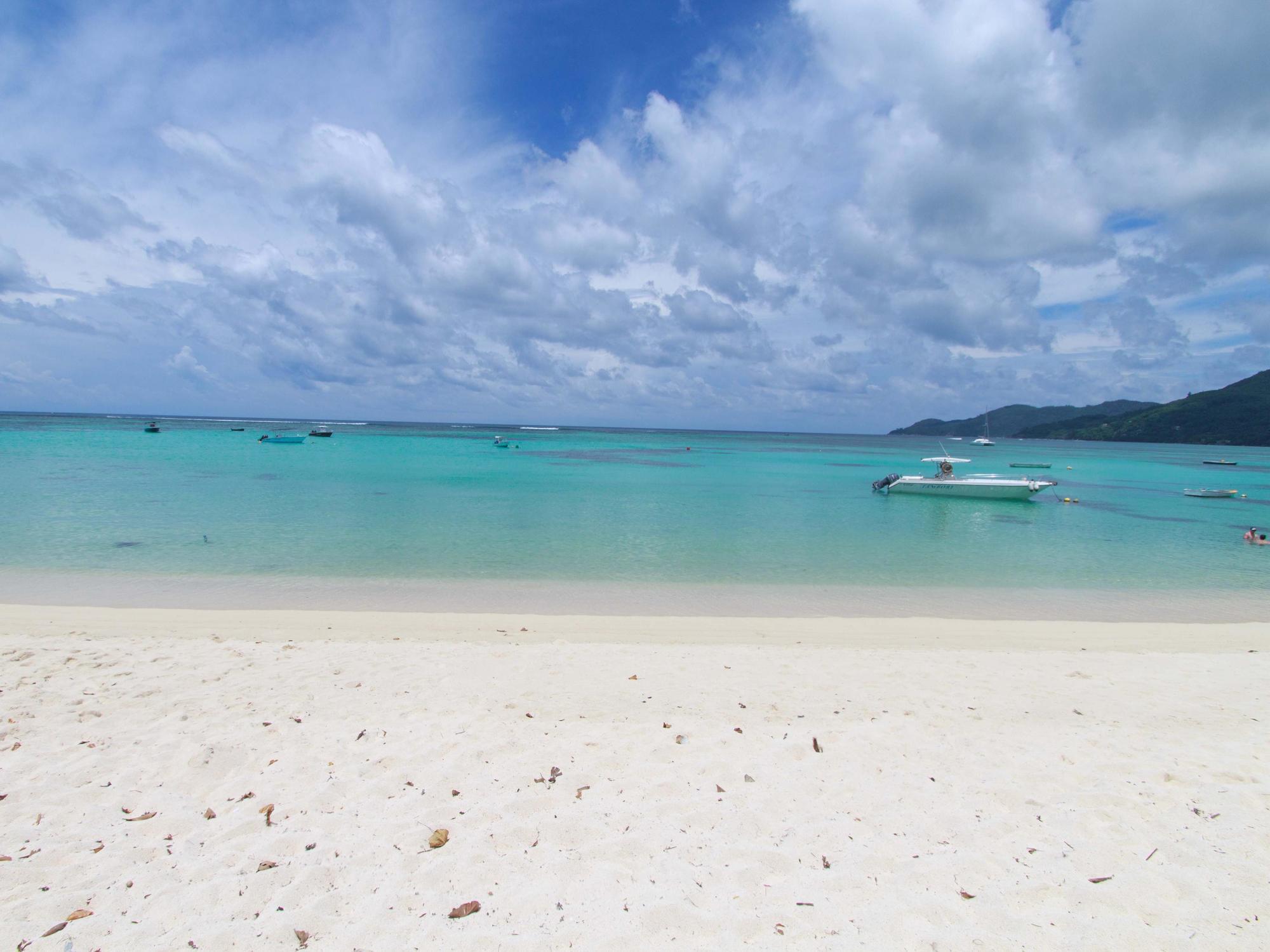 Coco Blanche Appartement Anse Royale Buitenkant foto