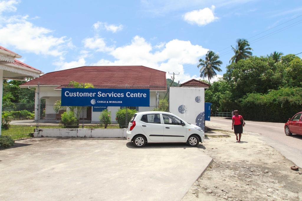 Coco Blanche Appartement Anse Royale Buitenkant foto