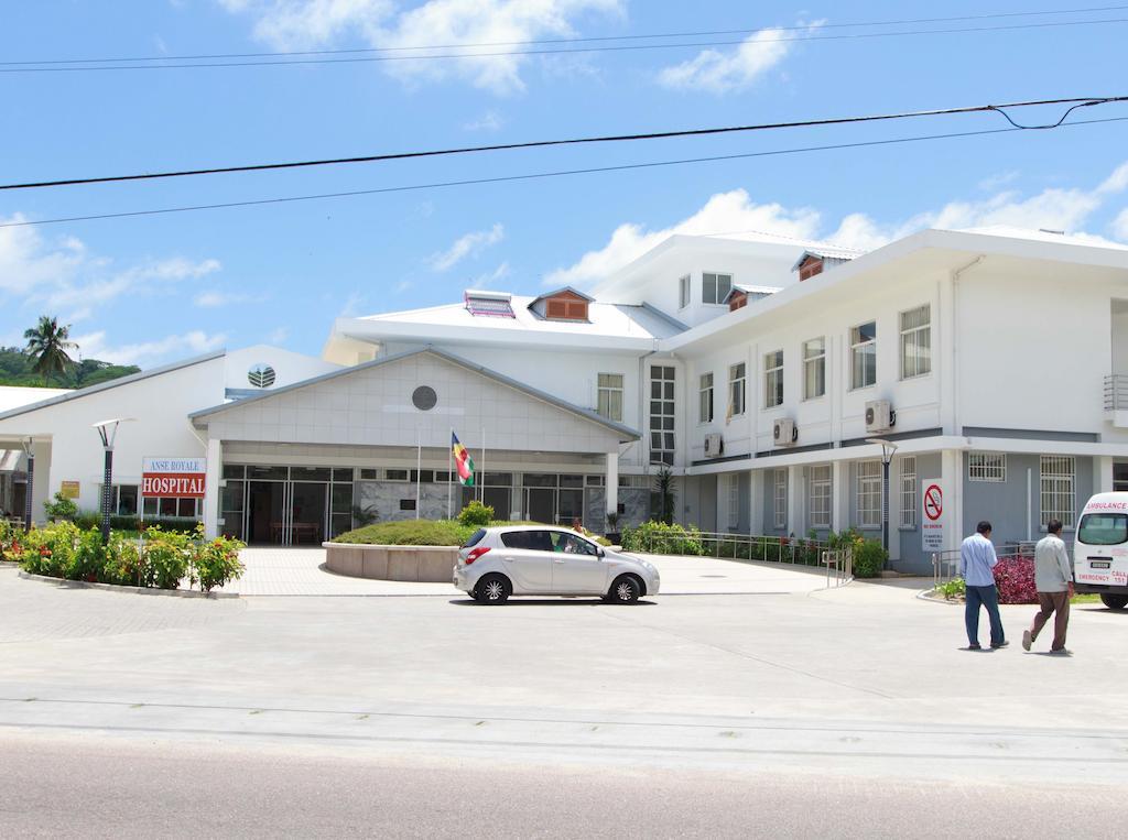Coco Blanche Appartement Anse Royale Buitenkant foto