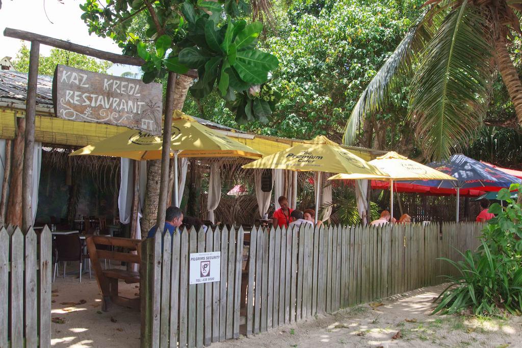 Coco Blanche Appartement Anse Royale Buitenkant foto