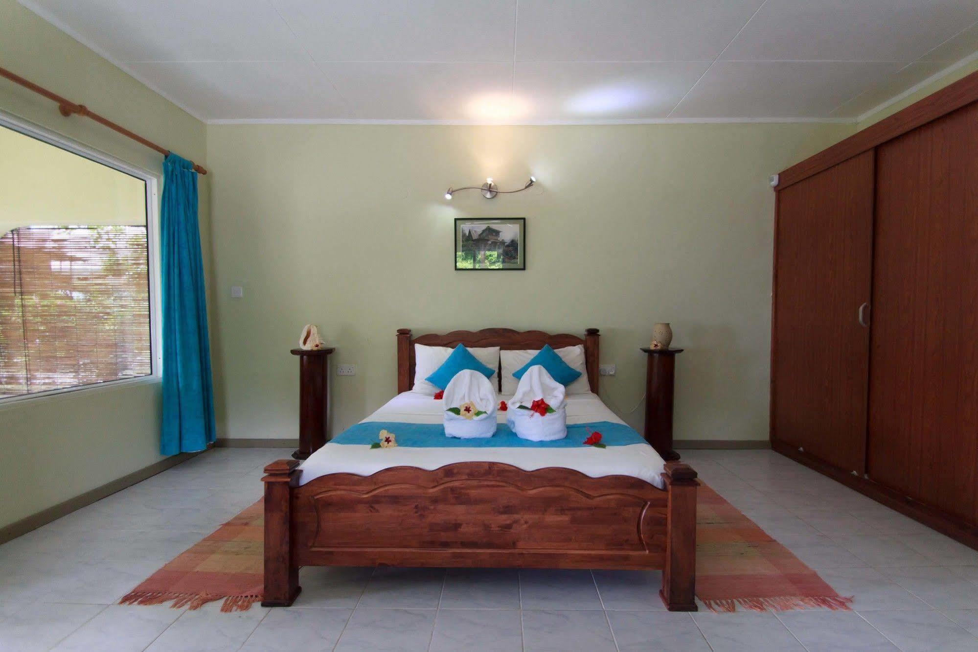 Coco Blanche Appartement Anse Royale Buitenkant foto