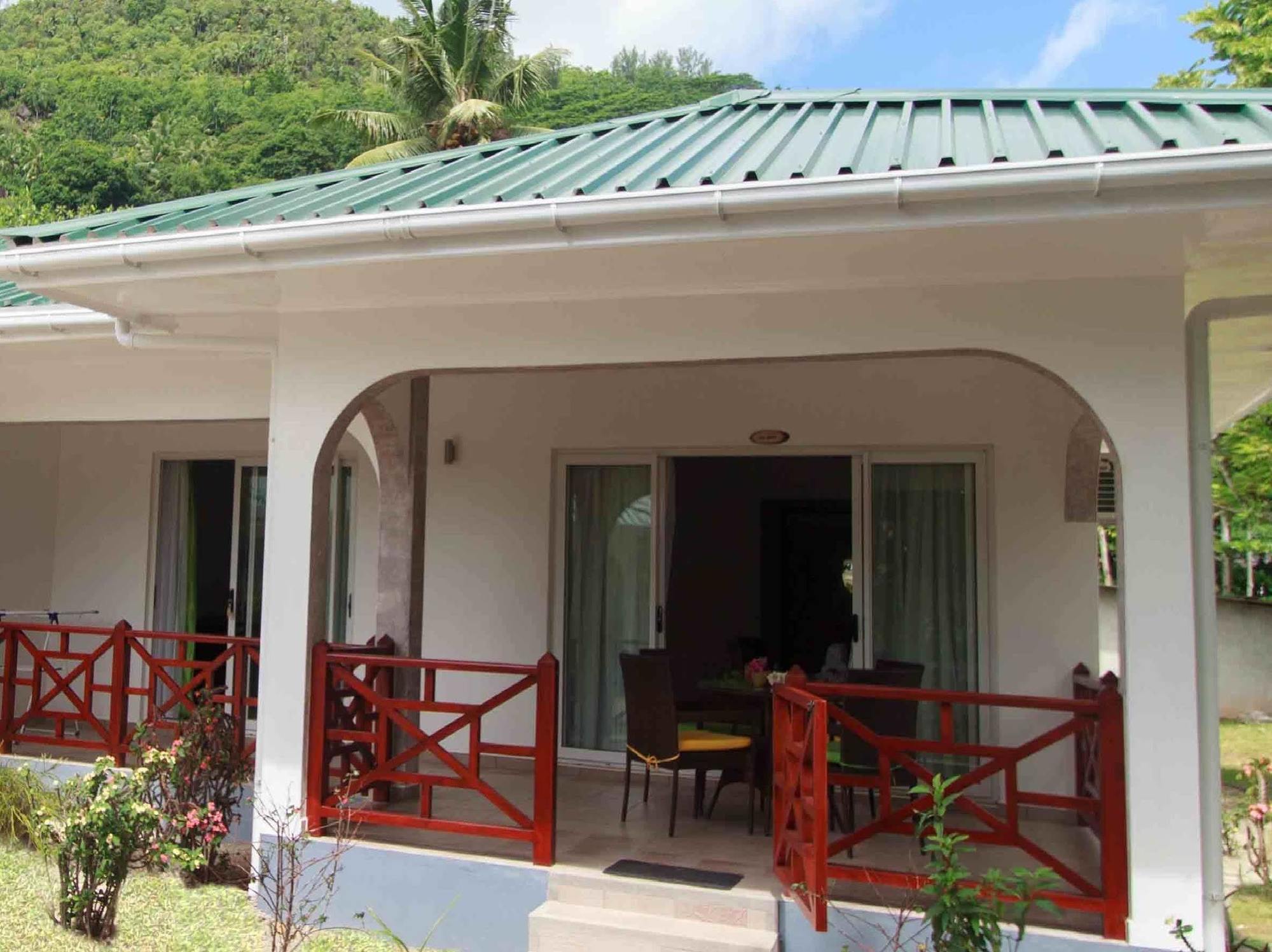 Coco Blanche Appartement Anse Royale Buitenkant foto