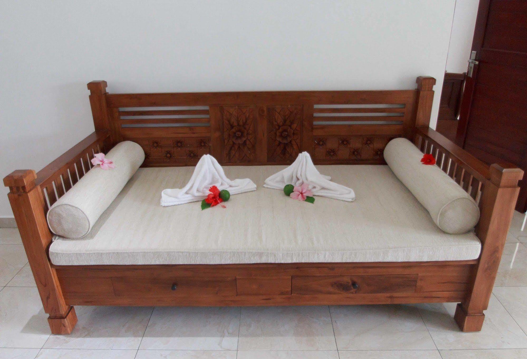 Coco Blanche Appartement Anse Royale Buitenkant foto